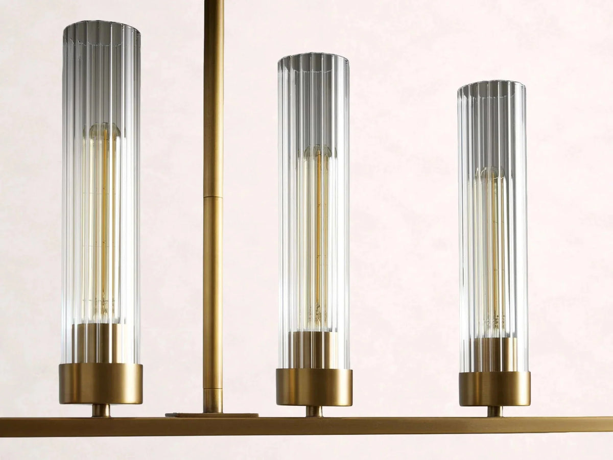 Andreas Linear Chandelier - Brig Lighting