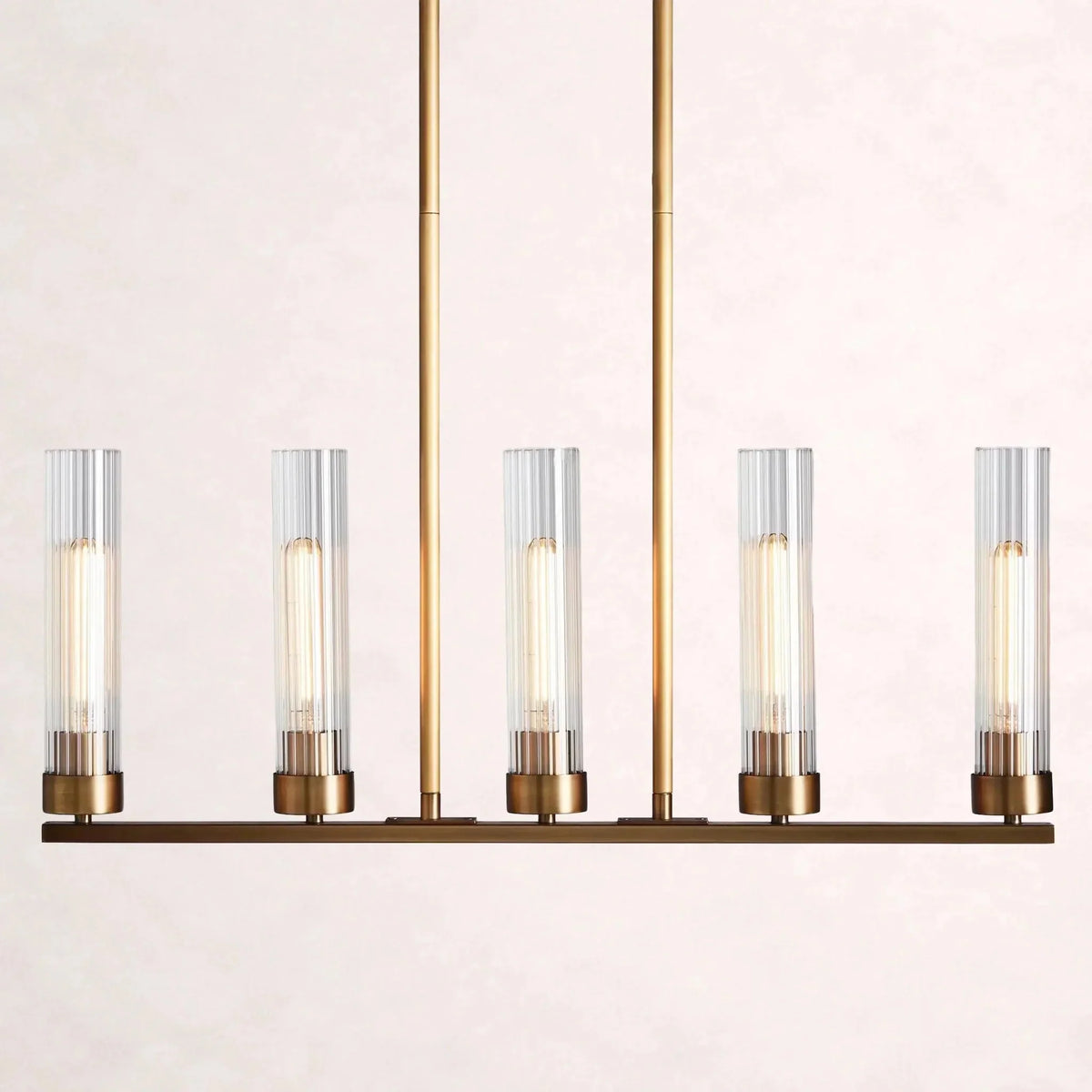 Andreas Linear Chandelier - Brig Lighting