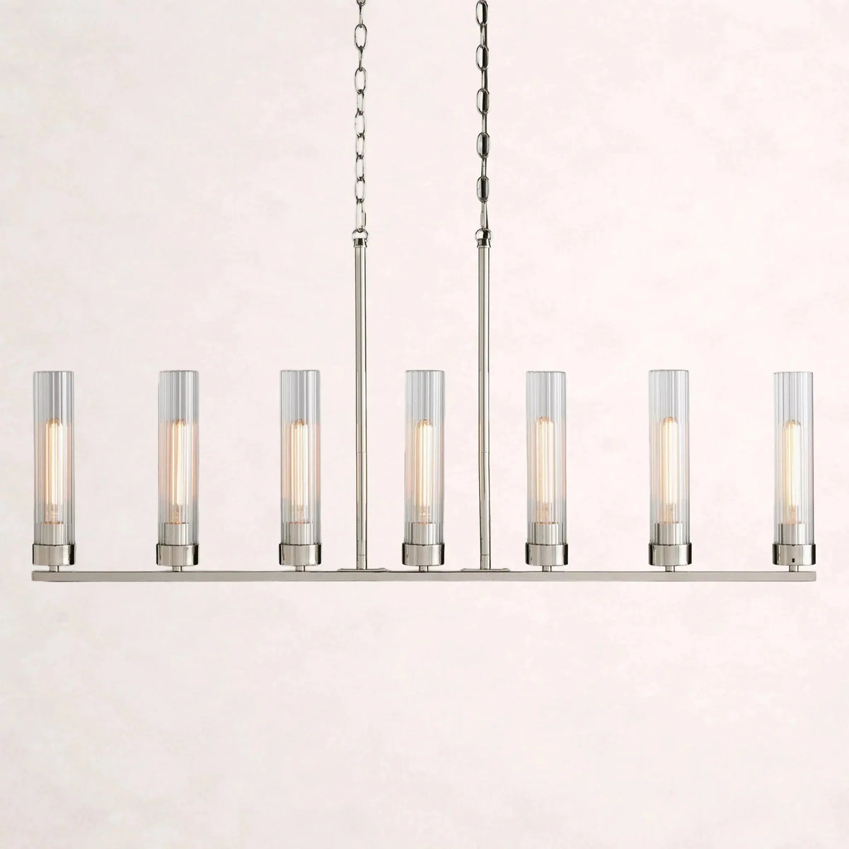 Andreas Linear Chandelier - Brig Lighting