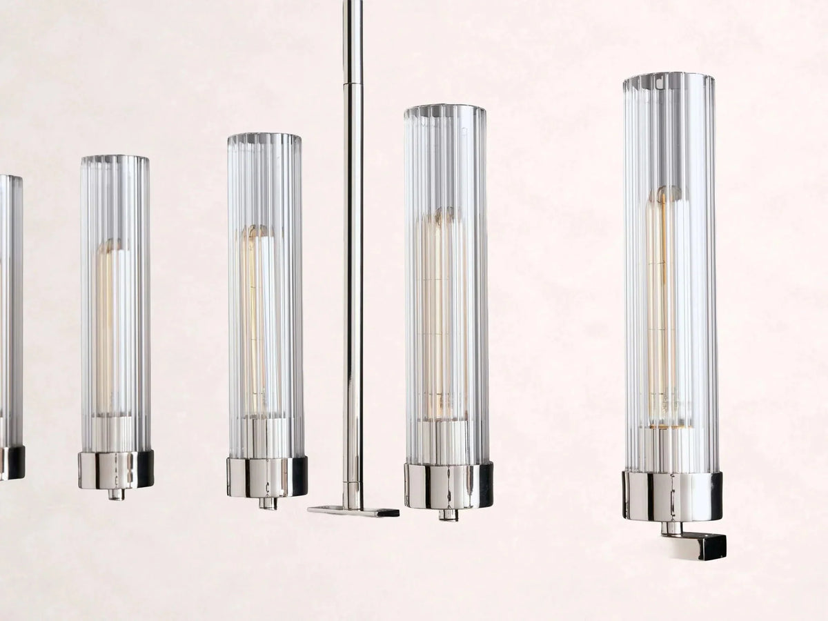 Andreas Linear Chandelier - Brig Lighting