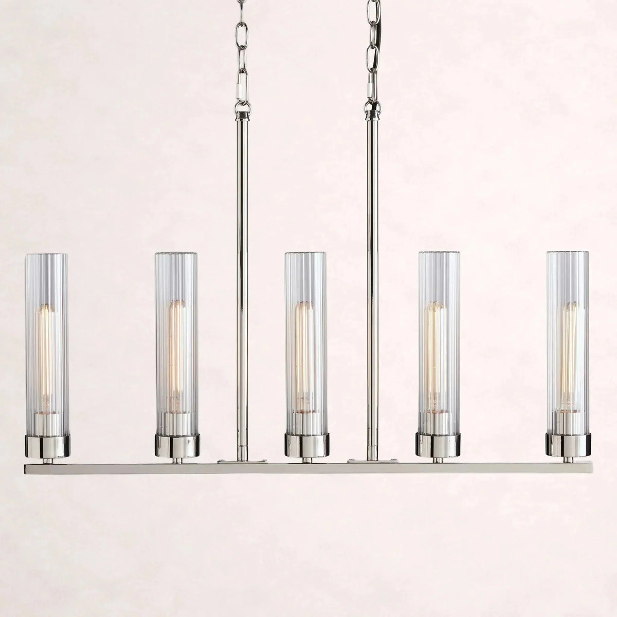 Andreas Linear Chandelier - Brig Lighting