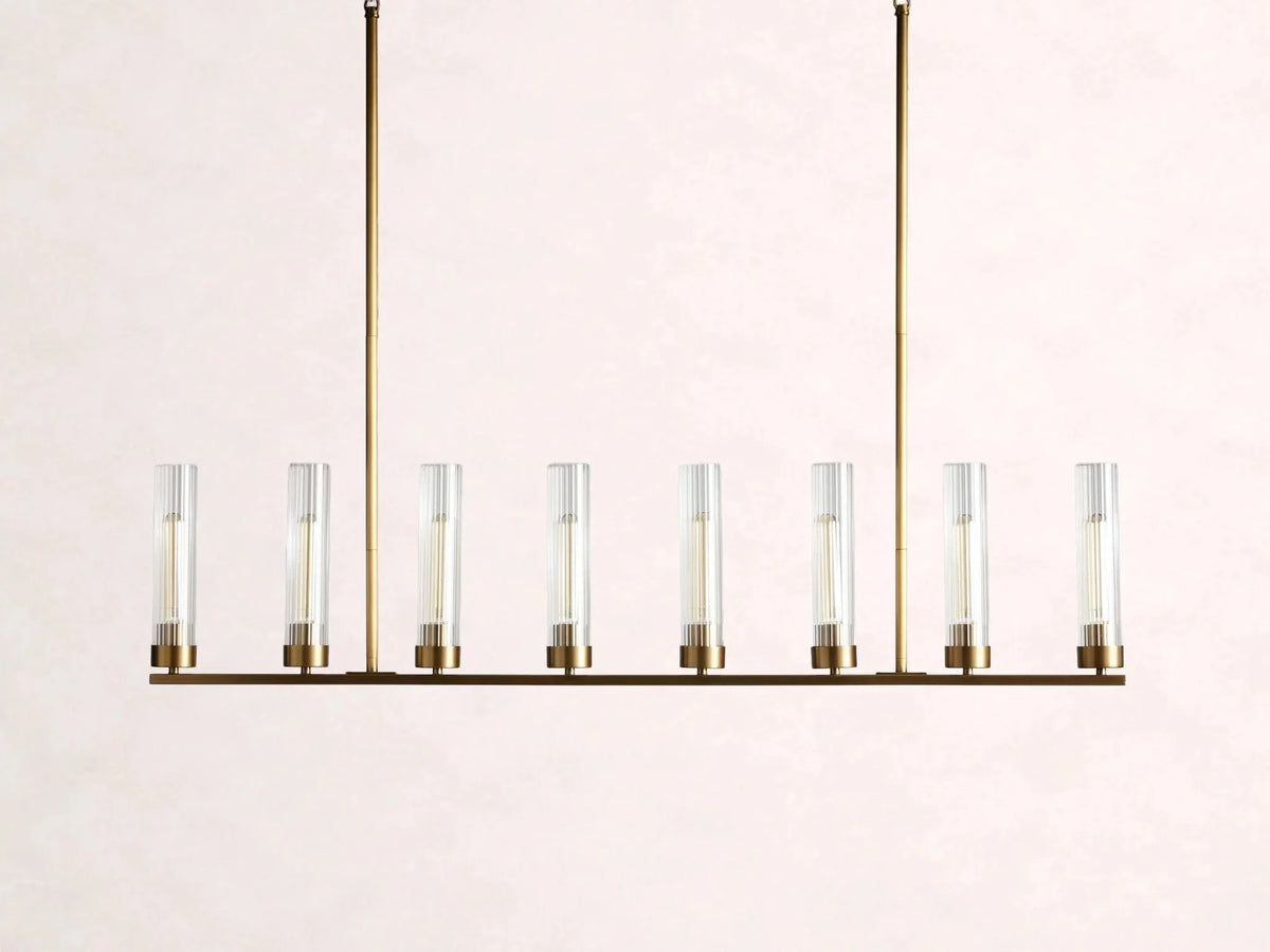 Andreas Linear Chandelier - Brig Lighting