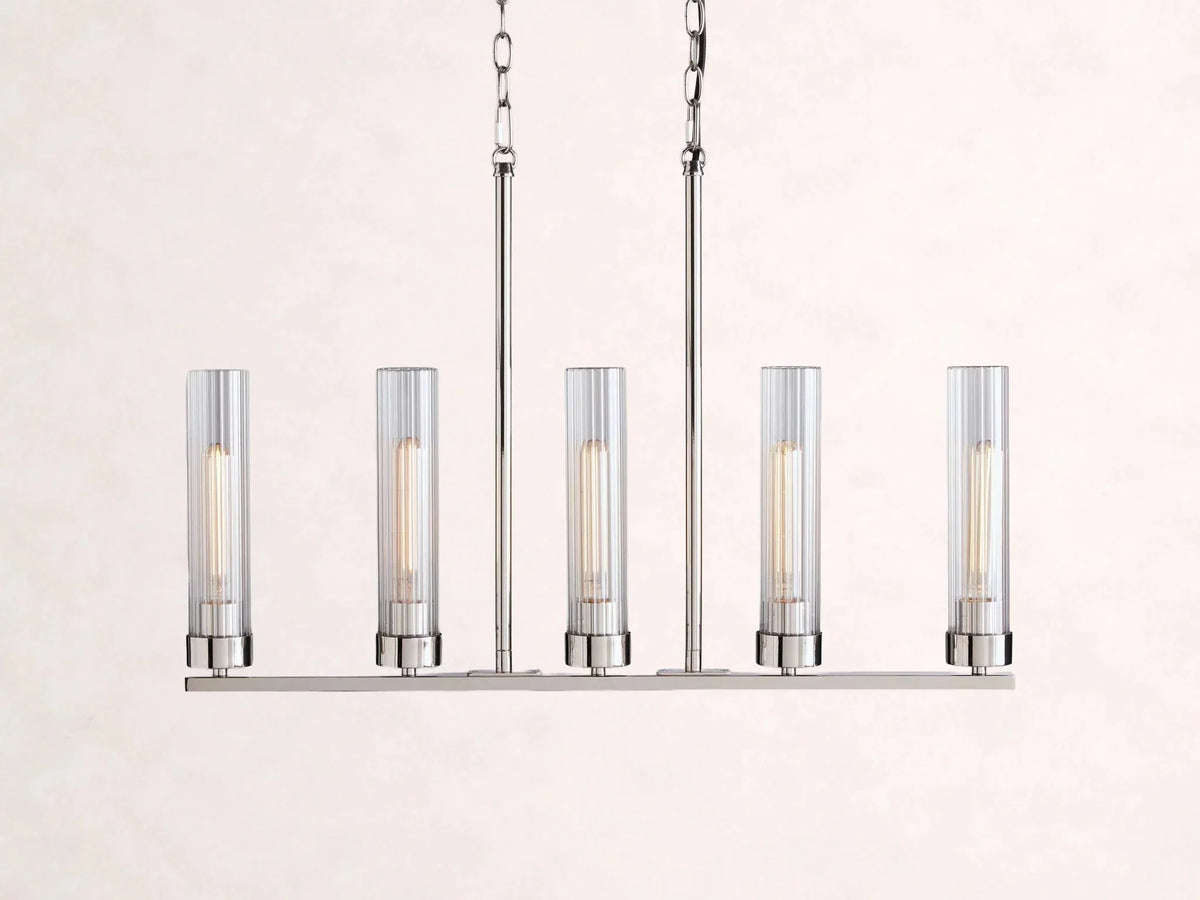 Andreas Linear Chandelier - Brig Lighting