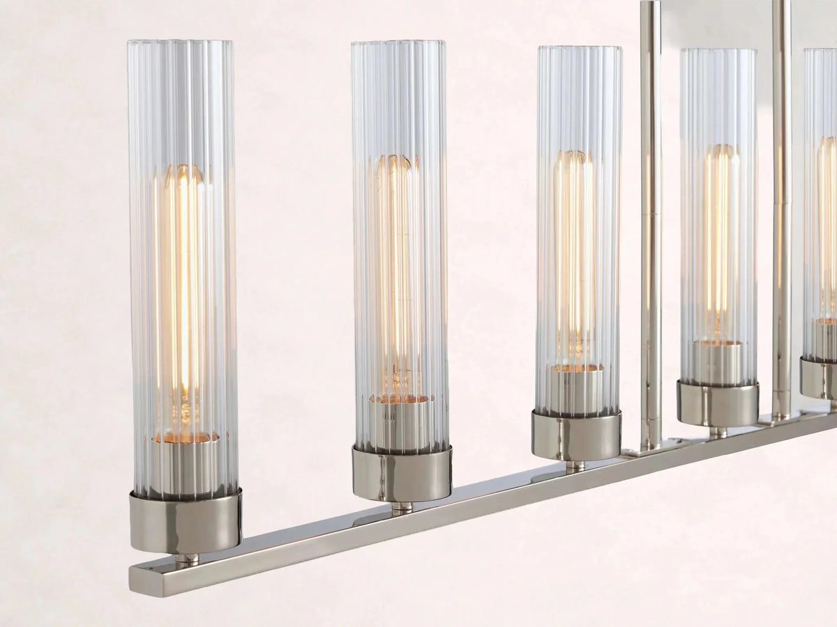 Andreas Linear Chandelier - Brig Lighting