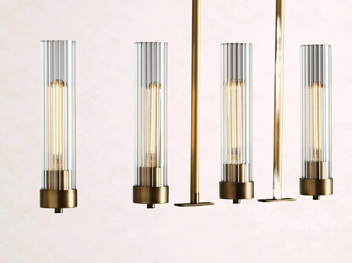 Andreas Linear Chandelier - Brig Lighting