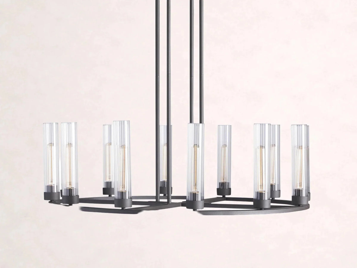 Andreas Round Chandelier - Brig Lighting