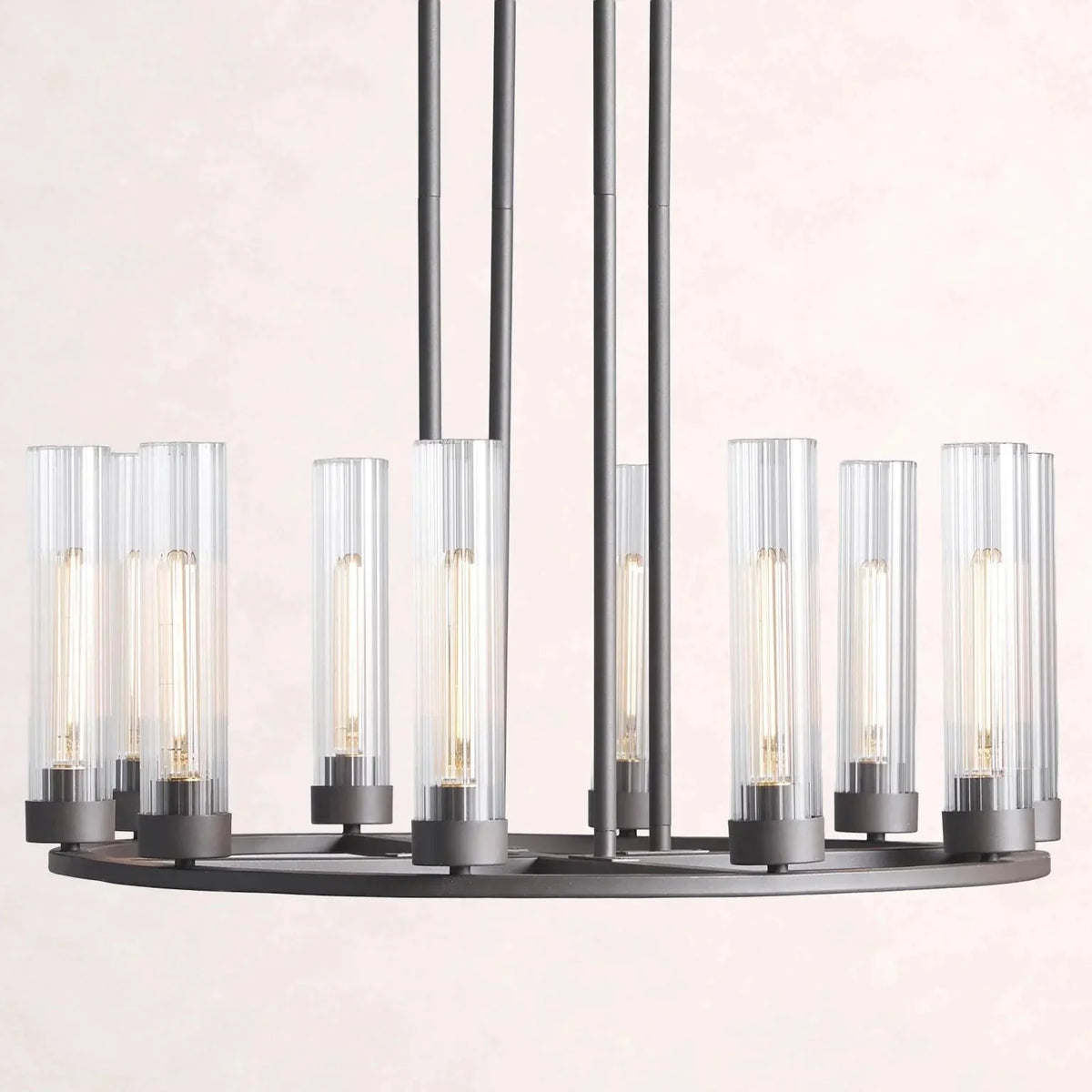 Andreas Round Chandelier - Brig Lighting