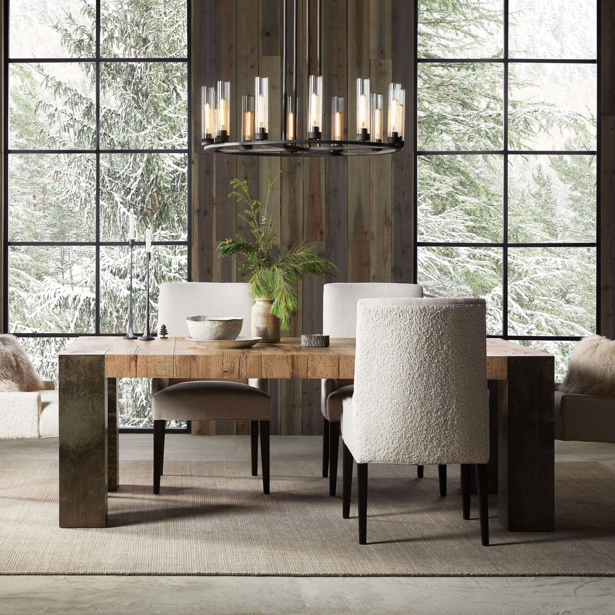 Andreas Round Chandelier - Brig Lighting