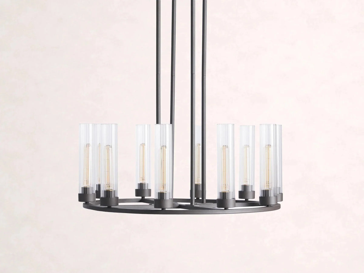 Andreas Round Chandelier - Brig Lighting
