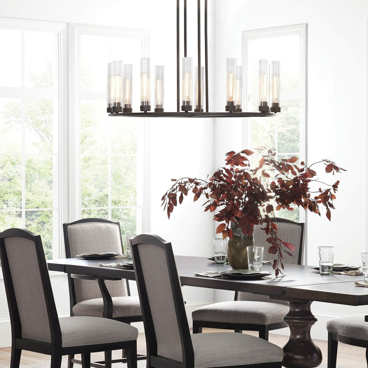 Andreas Round Chandelier - Brig Lighting