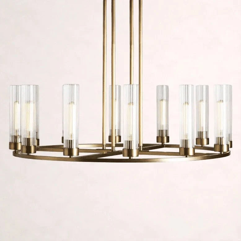 Andreas Round Chandelier - Brig Lighting