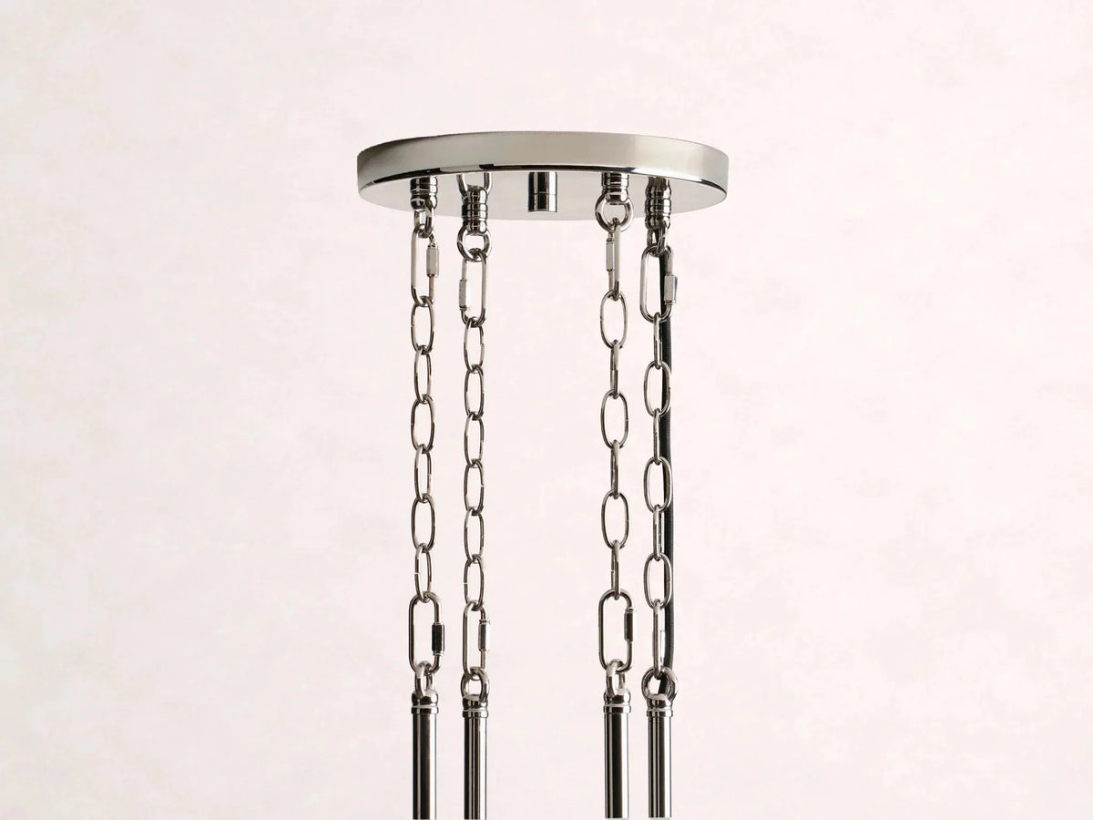 Andreas Round Chandelier - Brig Lighting
