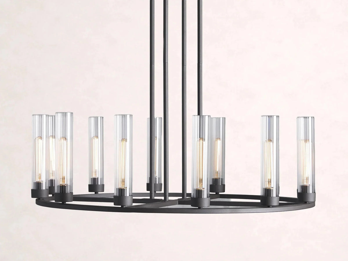 Andreas Round Chandelier - Brig Lighting