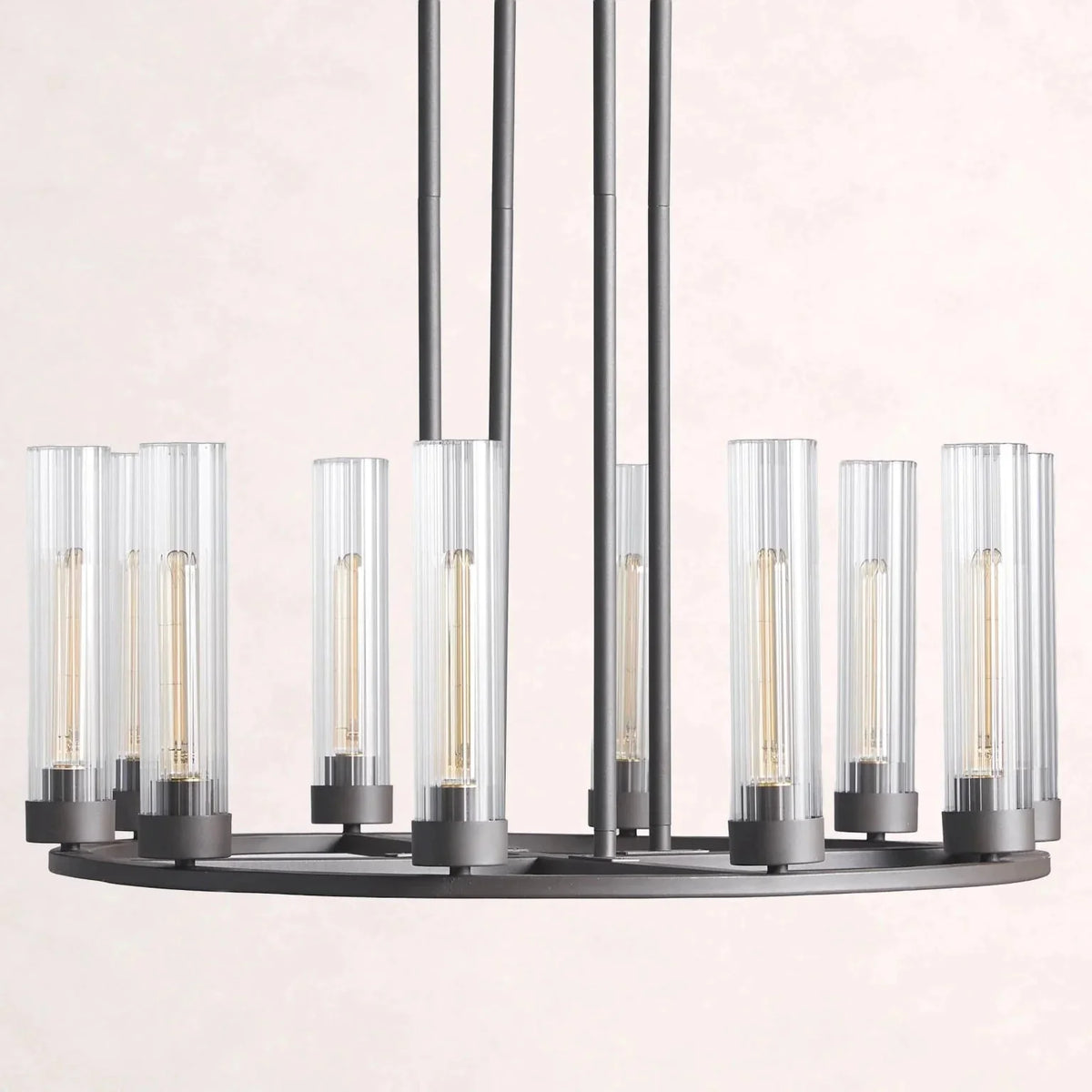 Andreas Round Chandelier - Brig Lighting