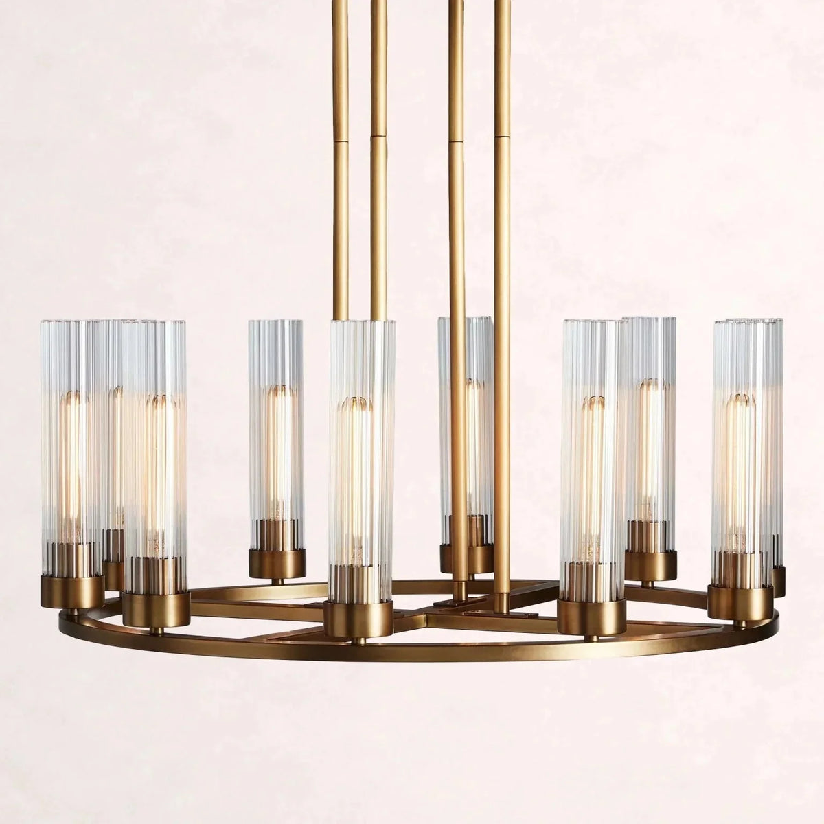 Andreas Round Chandelier - Brig Lighting