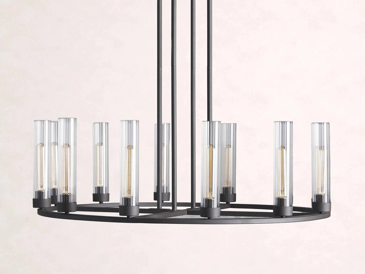 Andreas Round Chandelier - Brig Lighting