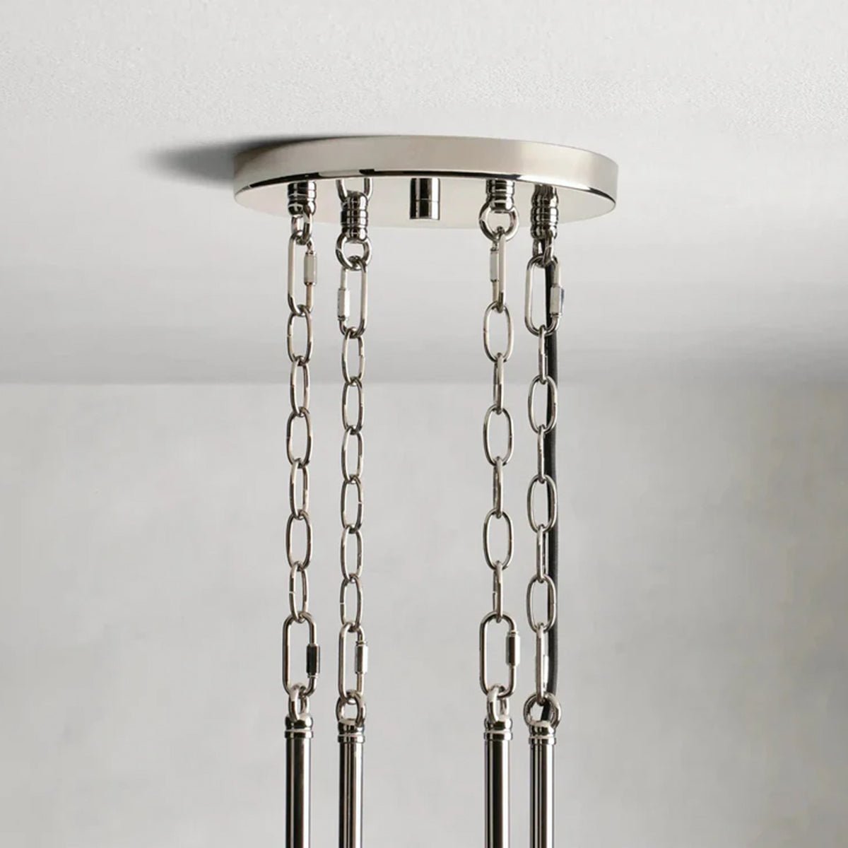 Andreas Round Glass Chandelier 30"W 40"W - briglamps