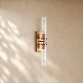 Andreass 2-Light Wall Sconce - Brass