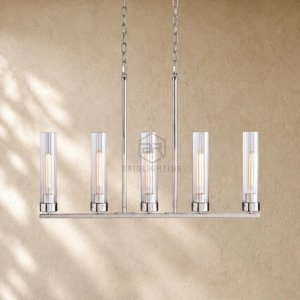 Andreass Linear Chandelier