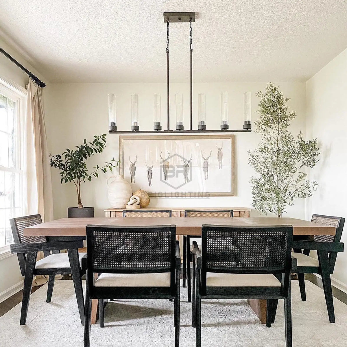 Andreass Linear Chandelier