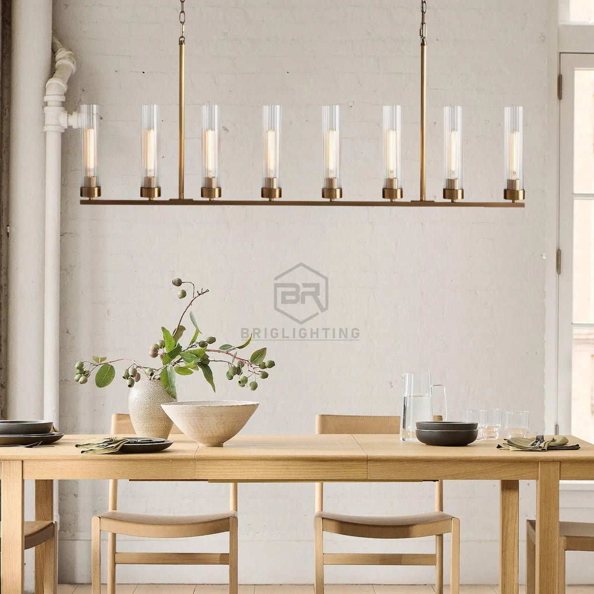 Andreass Linear Chandelier