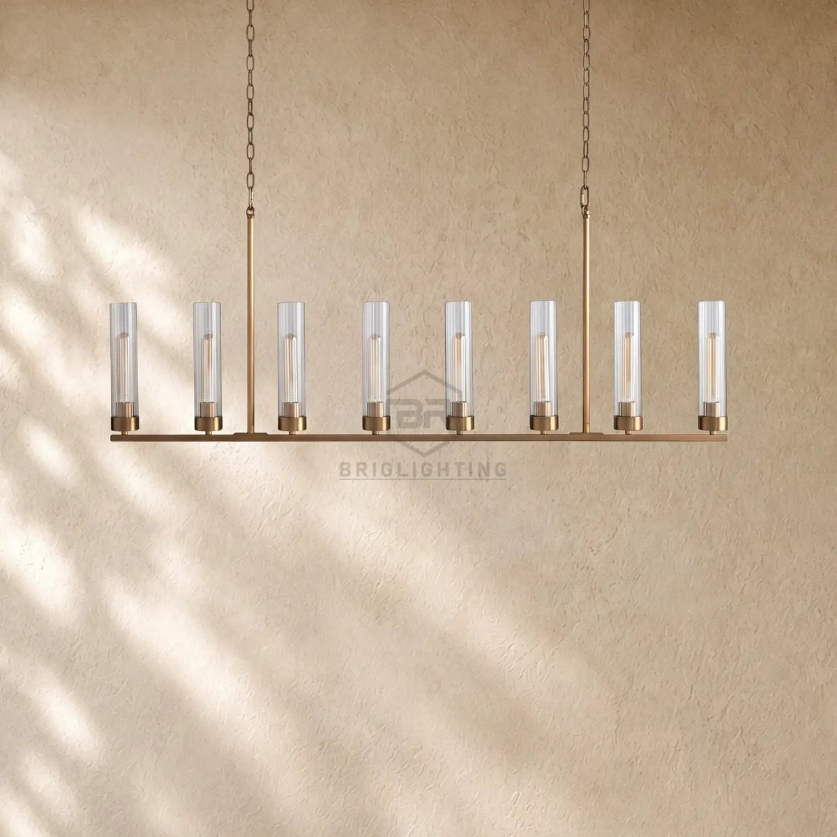 Andreass Linear Chandelier
