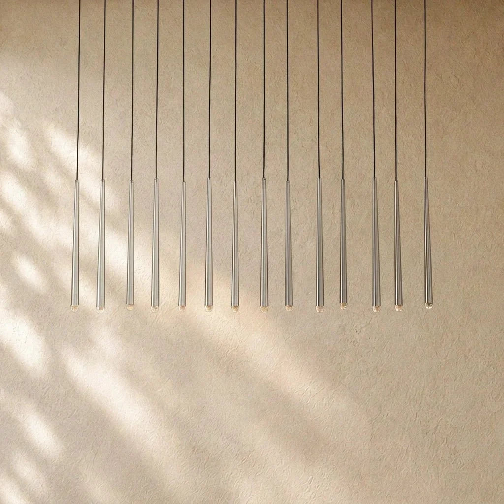 Aquitaines Linear Chandelier 72" - Brig