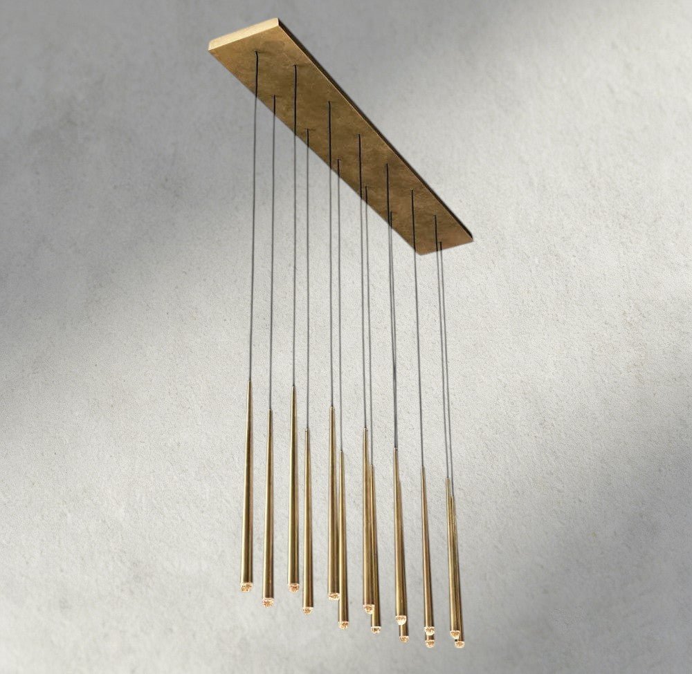 Aquitaines Linear Chandelier 72" - Brig