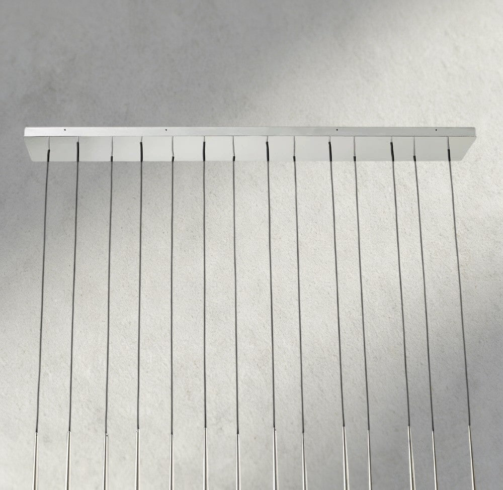 Aquitaines Linear Chandelier 72" - Brig