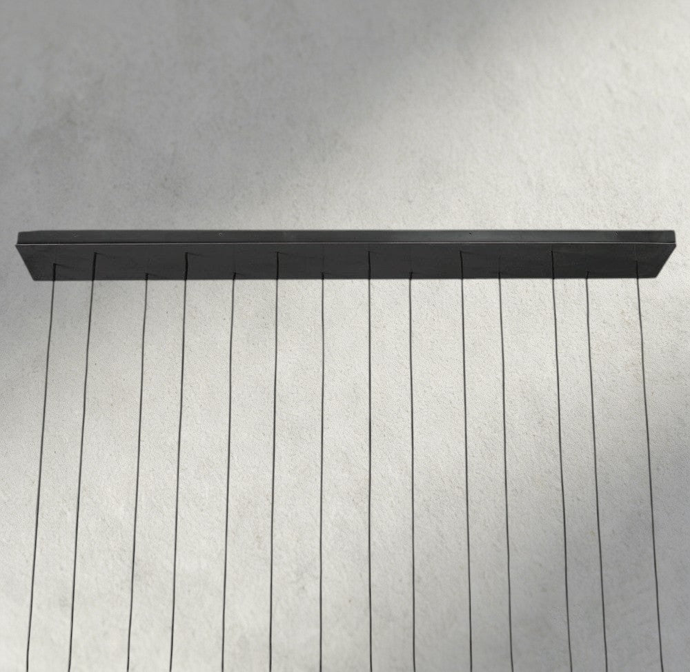 Aquitaines Linear Chandelier 72" - Brig