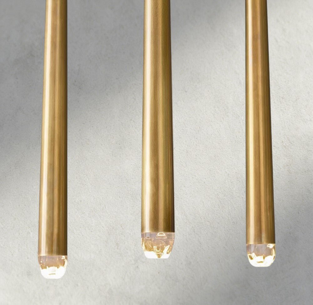 Aquitaines Linear Chandelier 72" - Brig