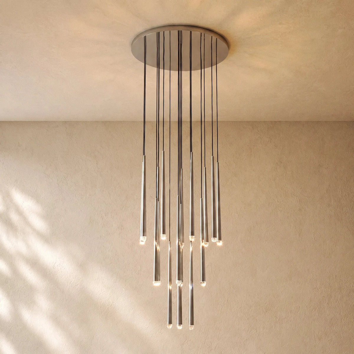 Aquitaines Round Chandelier 18", 24", 30", 48" - Brig