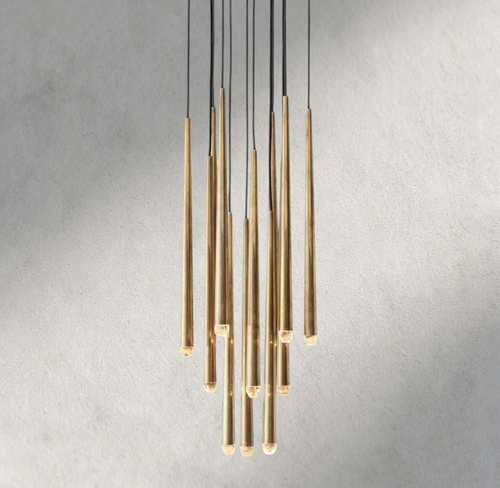 Aquitaines Round Chandelier 18", 24", 30", 48" - Brig