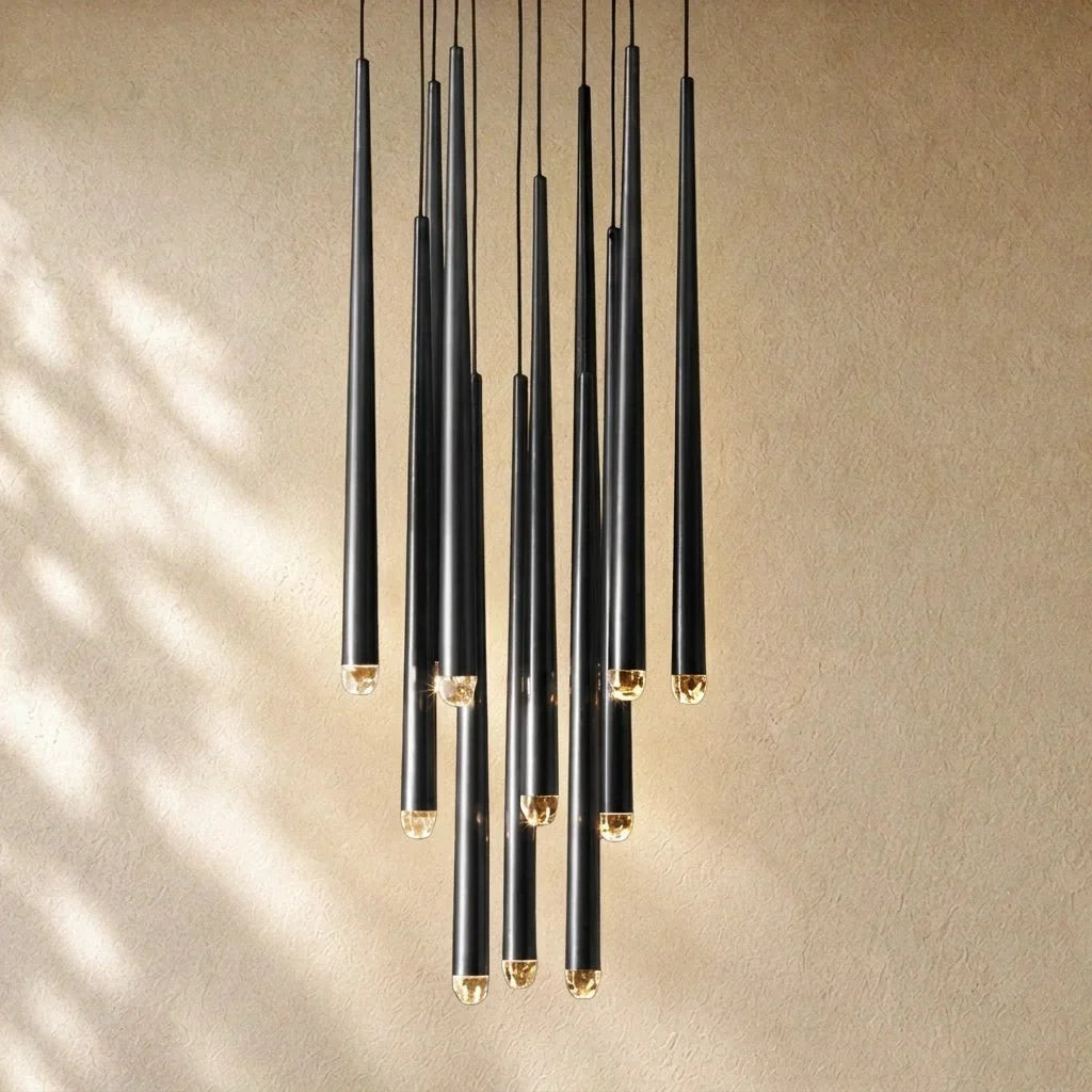 Aquitaines Round Chandelier 18", 24", 30", 48" - Brig