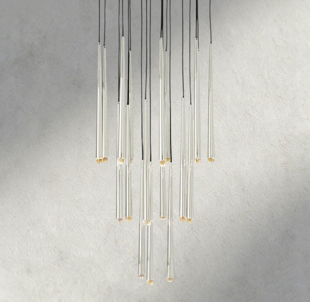 Aquitaines Round Chandelier 18", 24", 30", 48" - Brig
