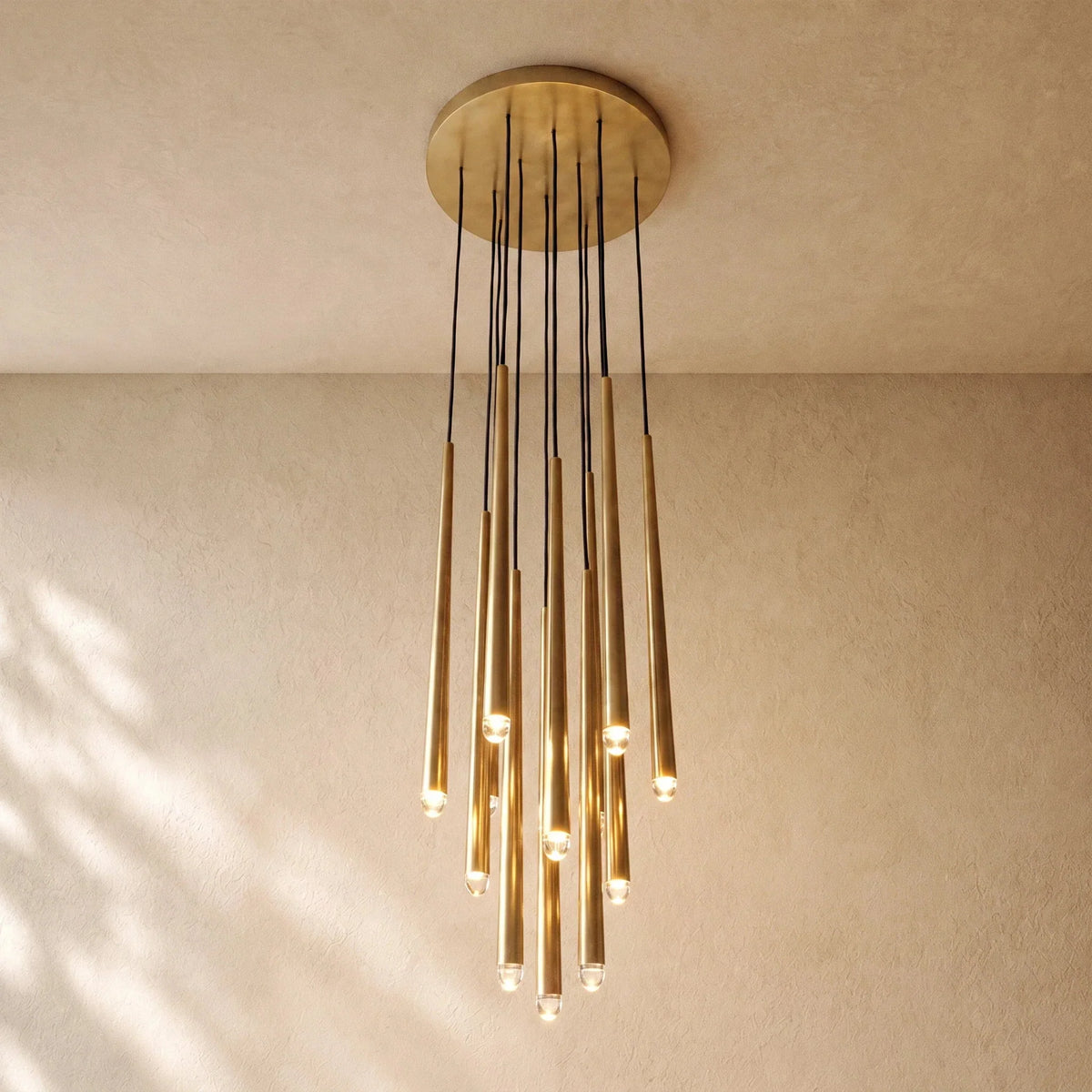 Aquitaines Round Chandelier 18", 24", 30", 48" - Brig