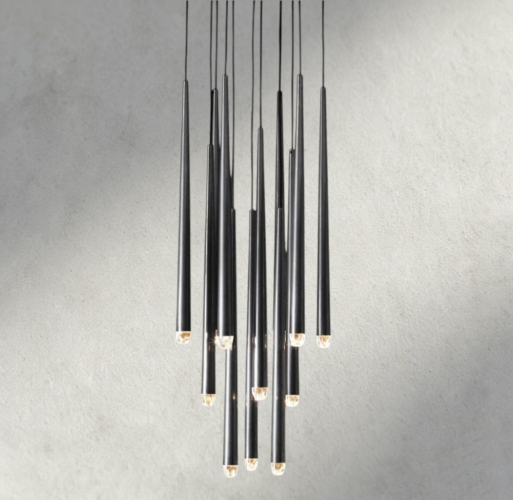 Aquitaines Round Chandelier 18", 24", 30", 48" - Brig