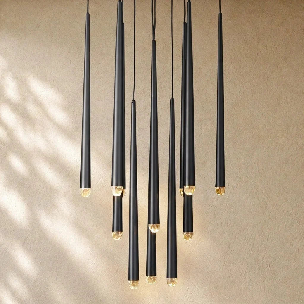 Aquitaines Round Chandelier 18", 24", 30", 48" - Brig