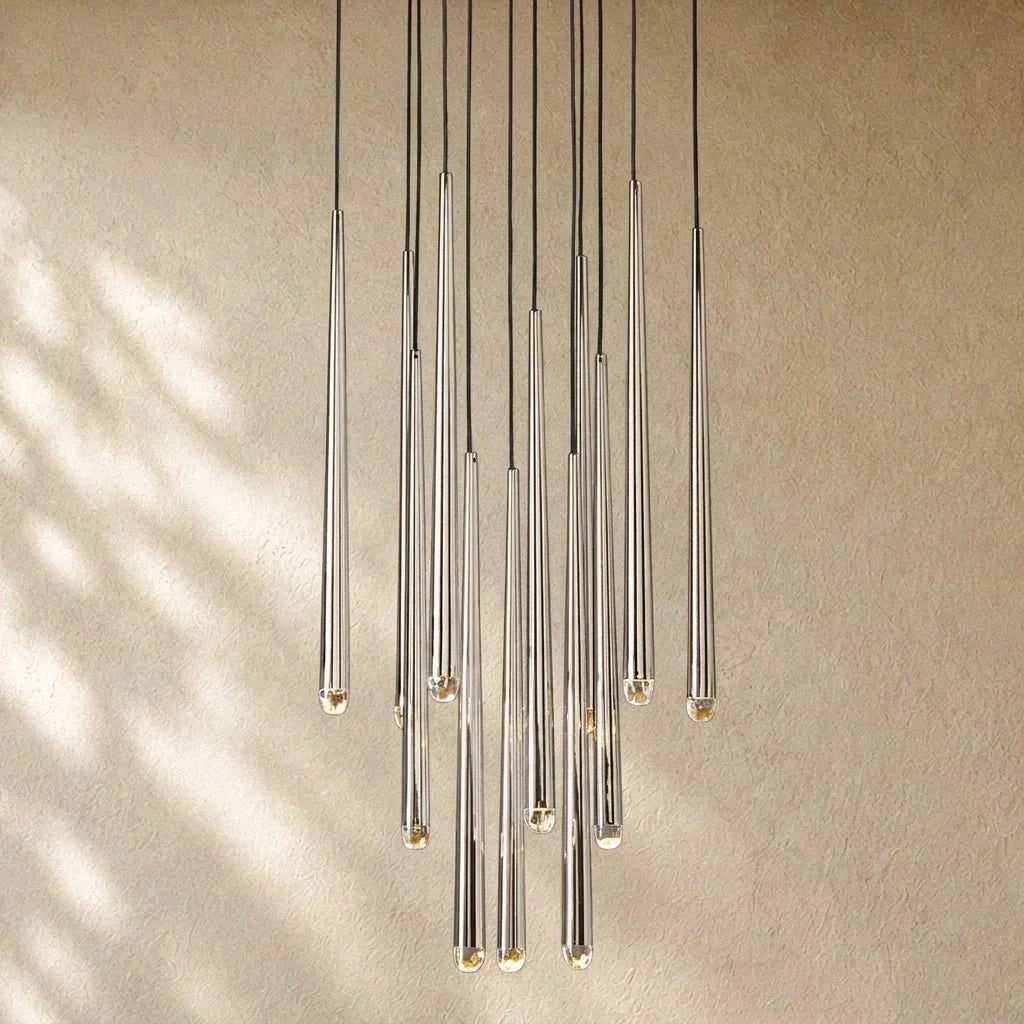 Aquitaines Round Chandelier 18", 24", 30", 48" - Brig