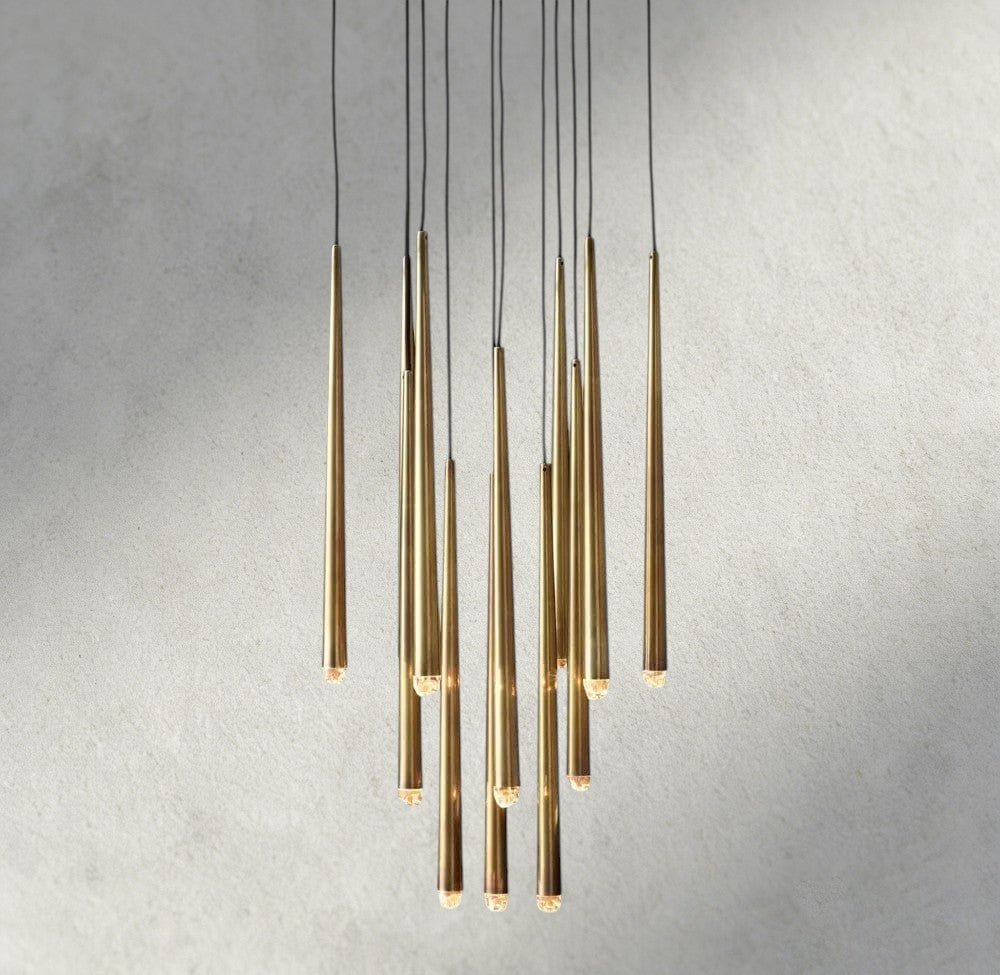Aquitaines Round Chandelier 18", 24", 30", 48" - Brig