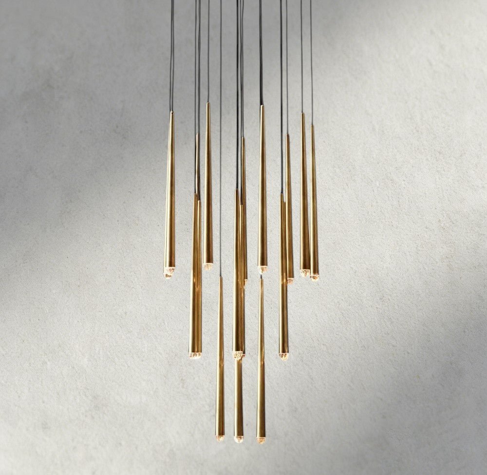 Aquitaines Round Chandelier 18", 24", 30", 48" - Brig