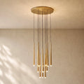 Aquitaines Round Chandelier 18", 24", 30", 48" - Brig