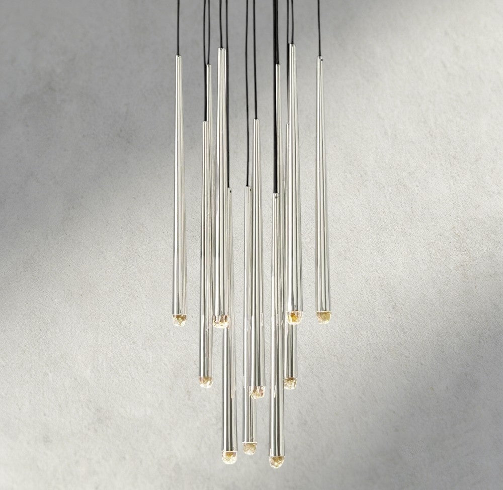 Aquitaines Round Chandelier 18", 24", 30", 48" - Brig