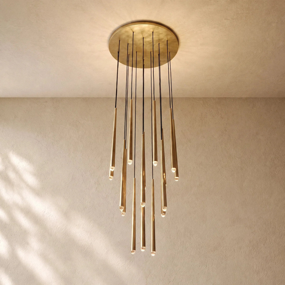 Aquitaines Round Chandelier 18", 24", 30", 48" - Brig