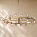 Arcacheno Round Chandelier 36" 48" 60"