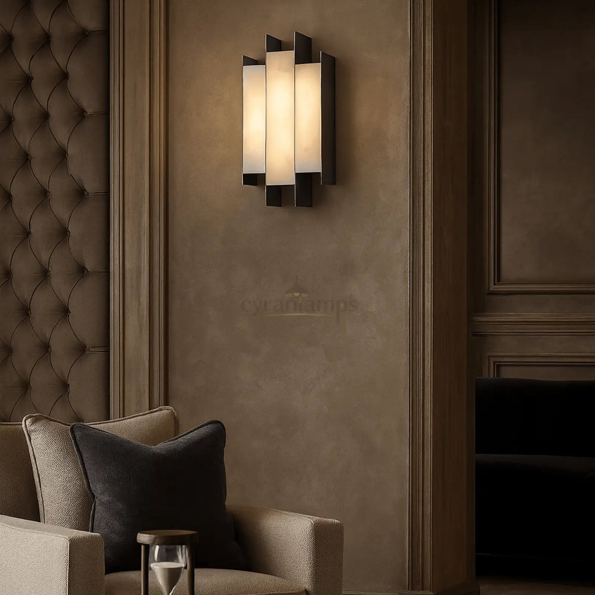 Arden Marble Sconce - briglamps
