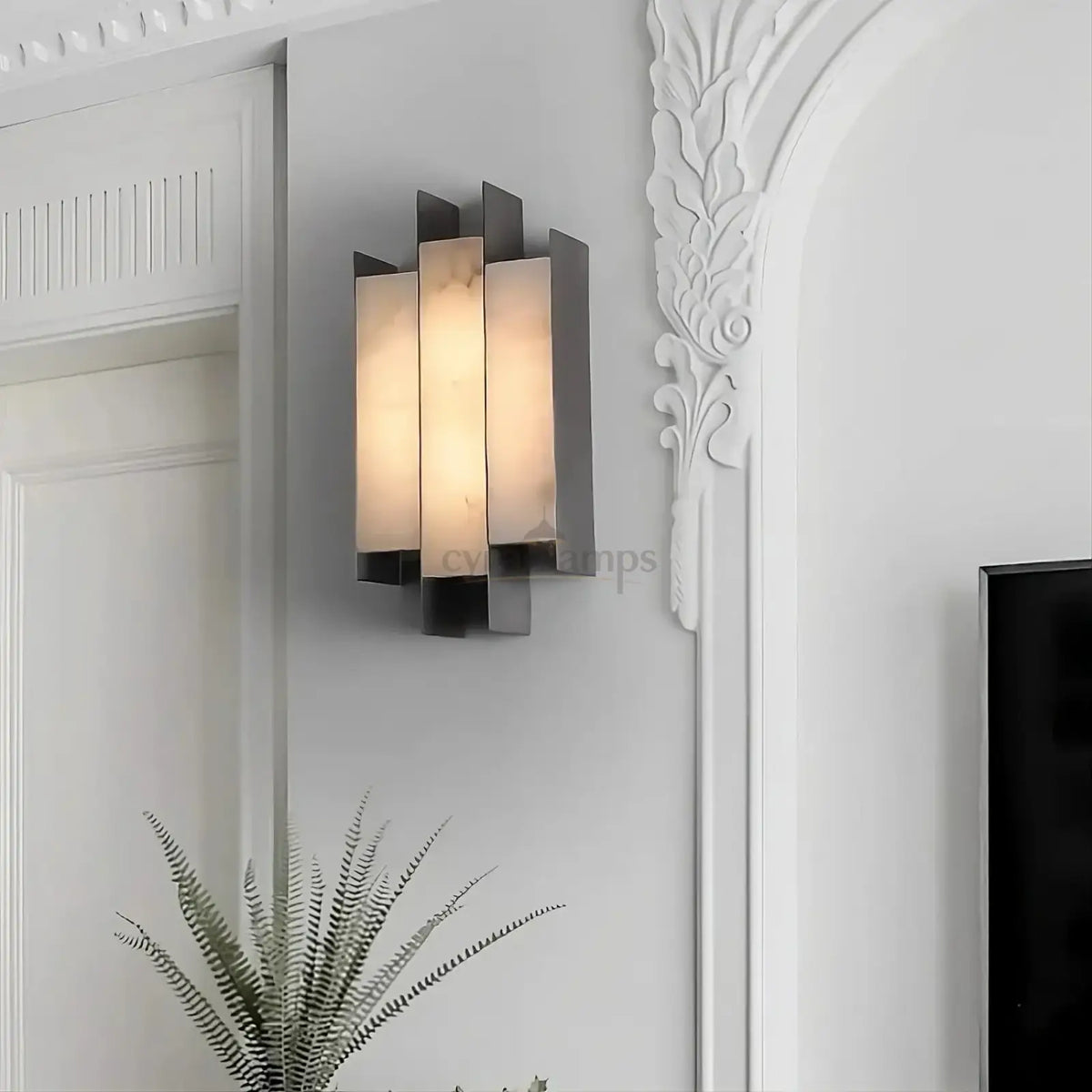 Arden Marble Sconce - briglamps
