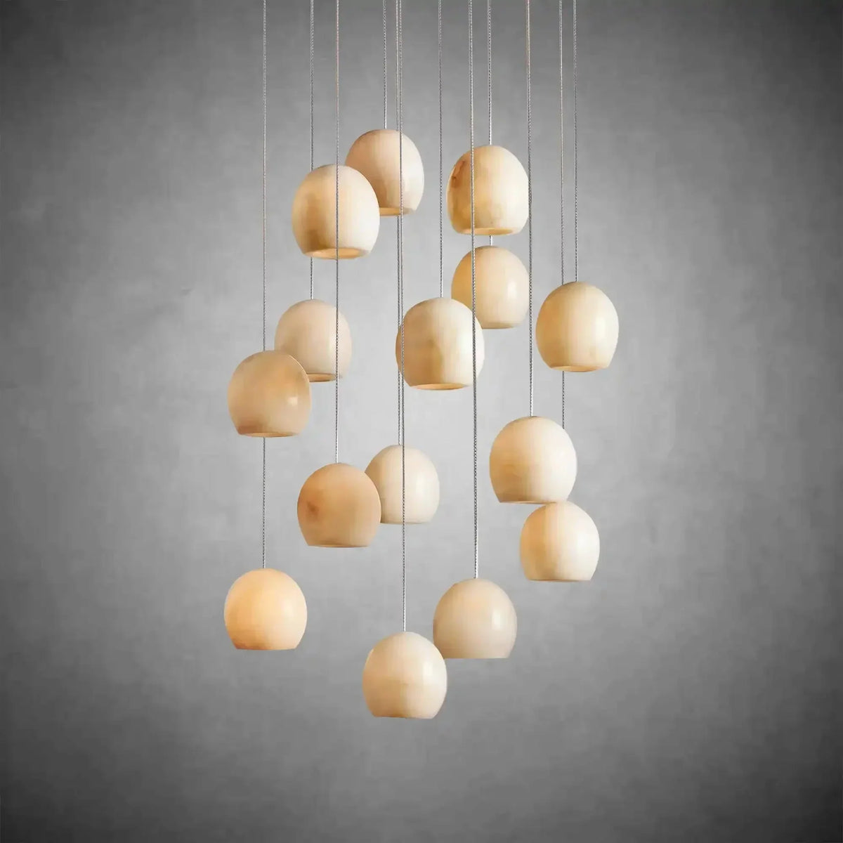 Arica Round Chandelier - Brig