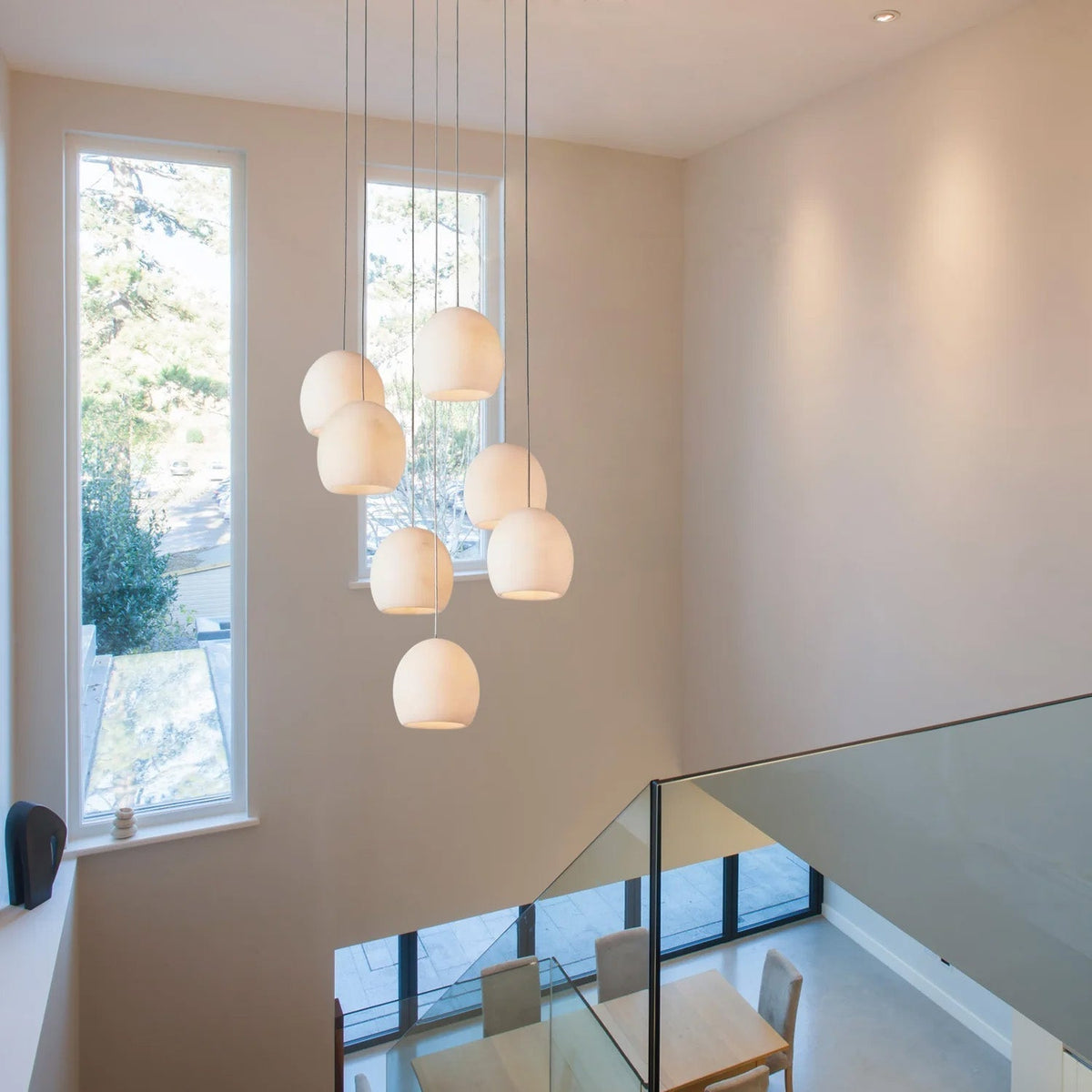 Arica Round Chandelier - Brig