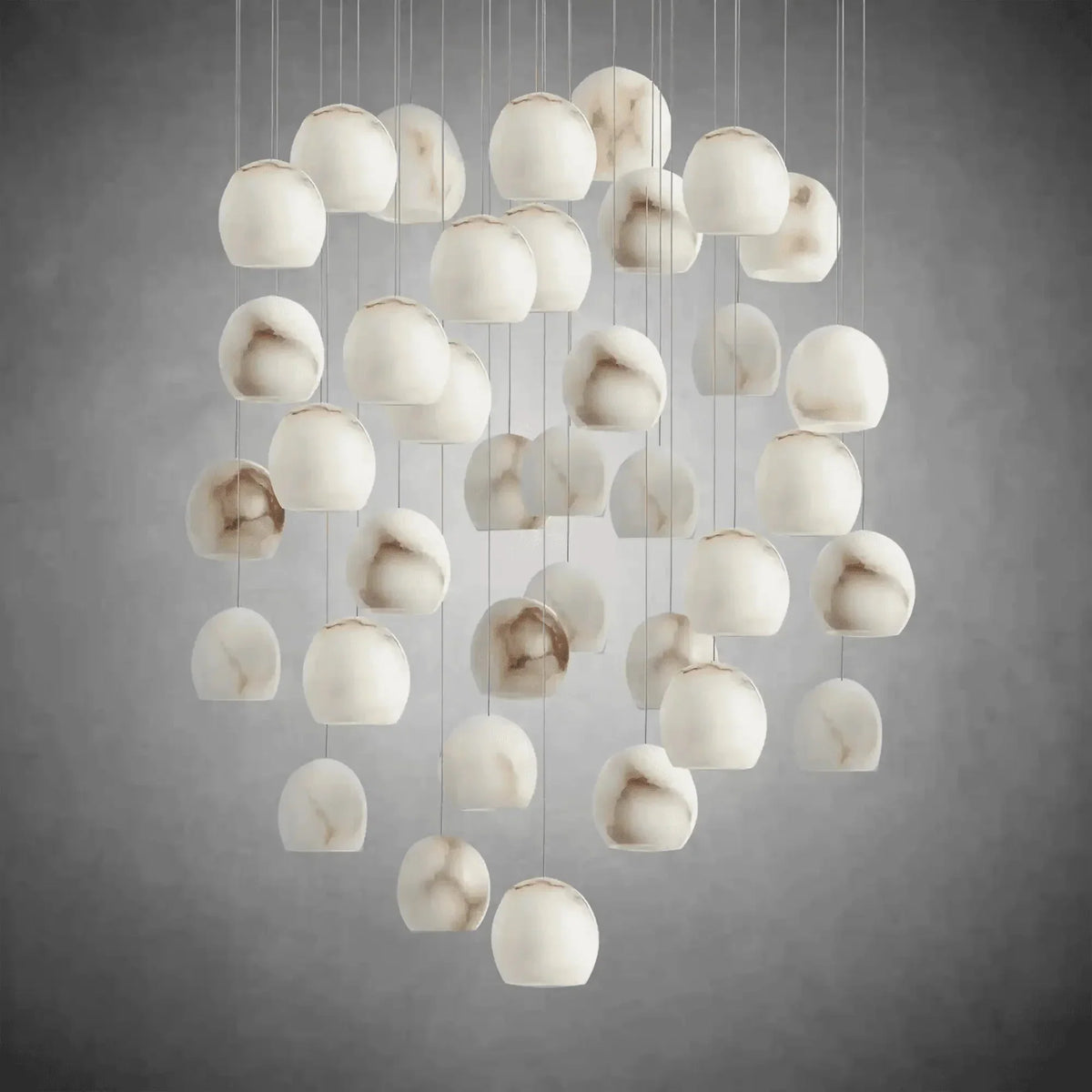 Arica Round Chandelier - Brig